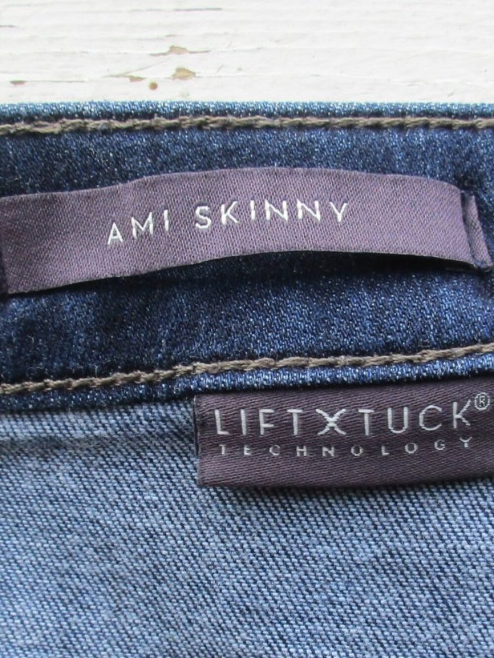 NYDJ Jeans Size 18W Lift Tuck Ami Skinny Denim - Picture 7 of 8